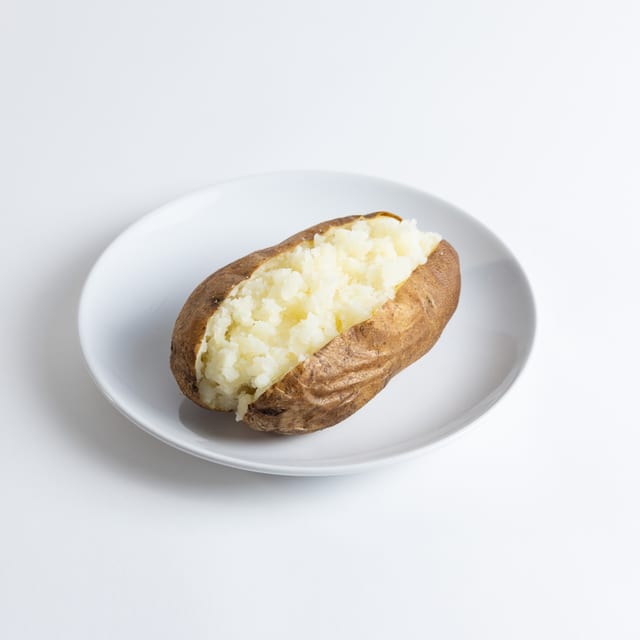 Loaded Baked Potato.
