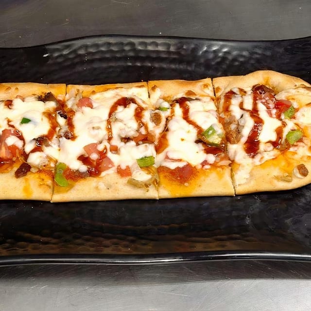 BBQ Flat Bread.