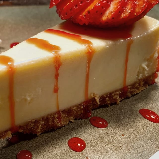 Cheesecake.