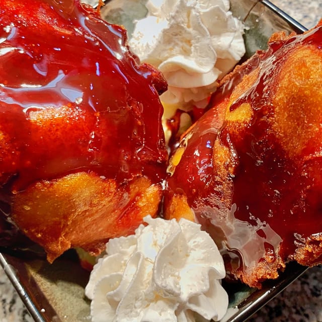Fried Fluffernutter.