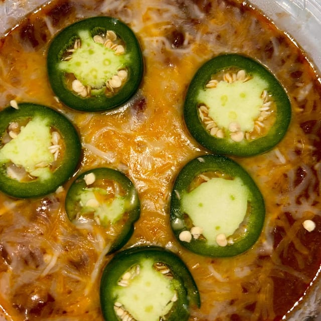 Bowl of Chili.