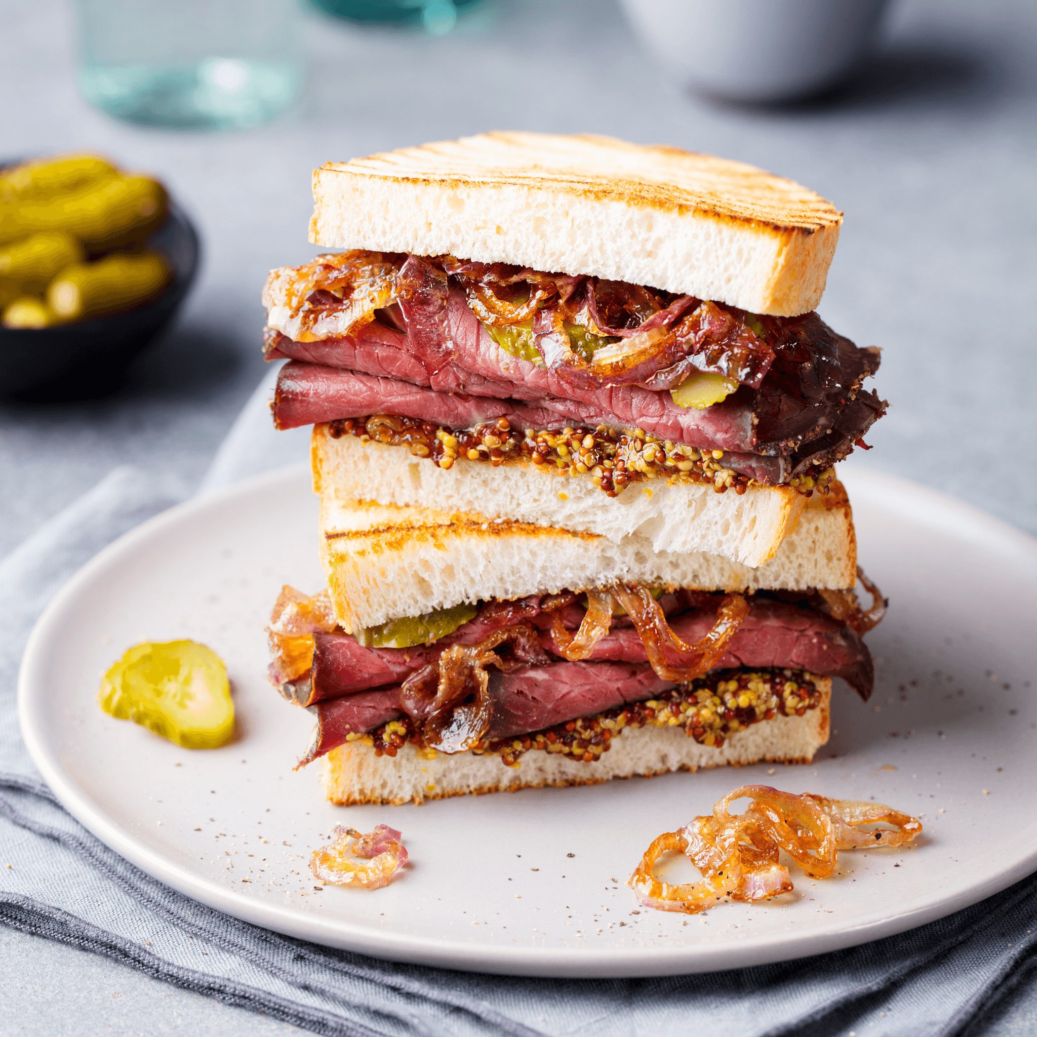Roast Beef Sandwich.