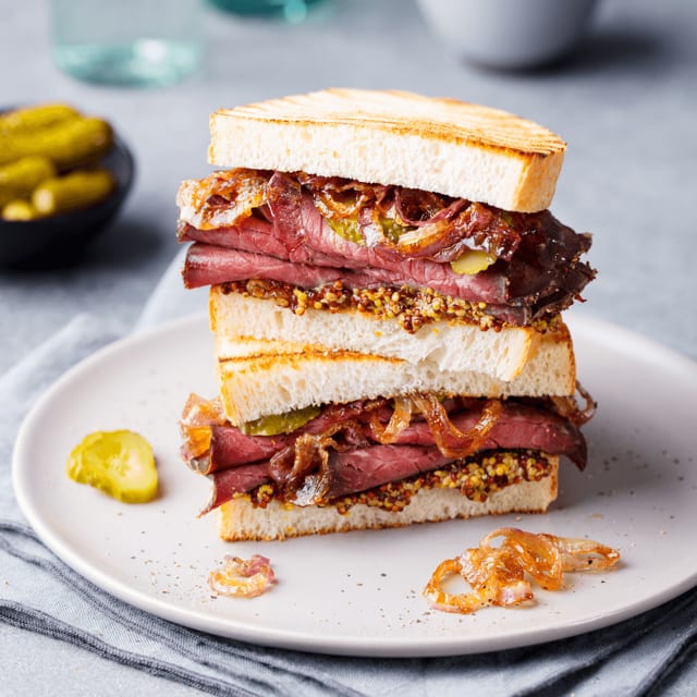 Roast Beef Sandwich.