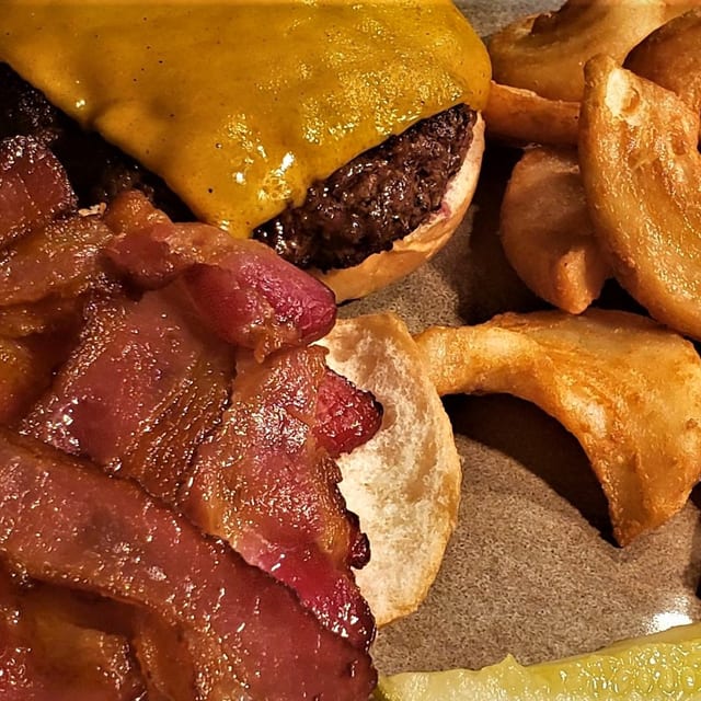 Pallet Burger.