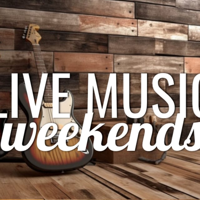 🎸 Live Music Weekends