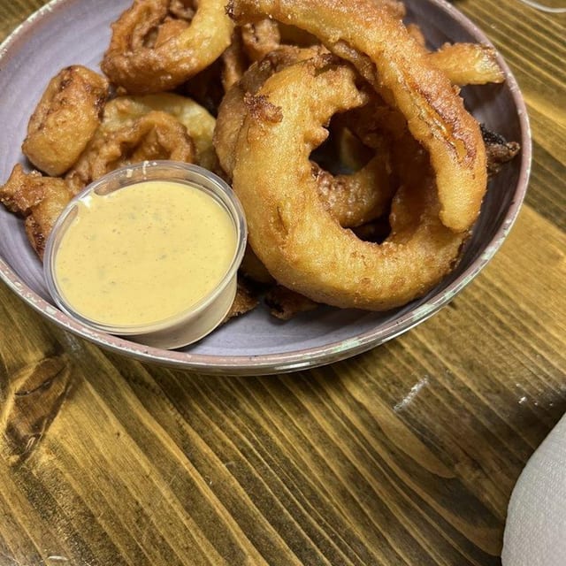 Onion Ring Basket App.