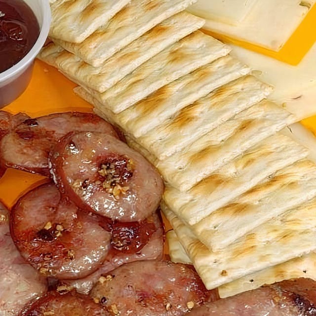 Sliced Smoked Sausage App.