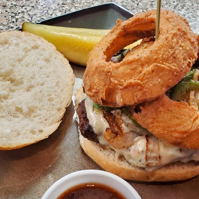 Texas Smokehouse Burger.
