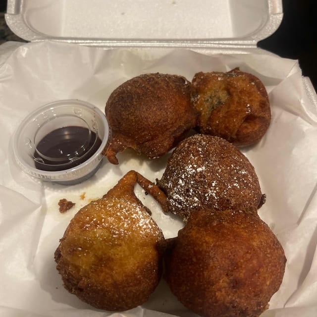 Fried Oreos.