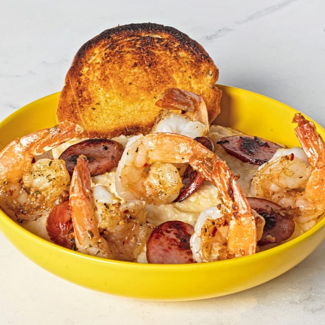 Shrimp N' Grits.