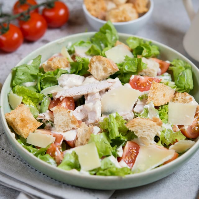 Grilled Chicken Salad.