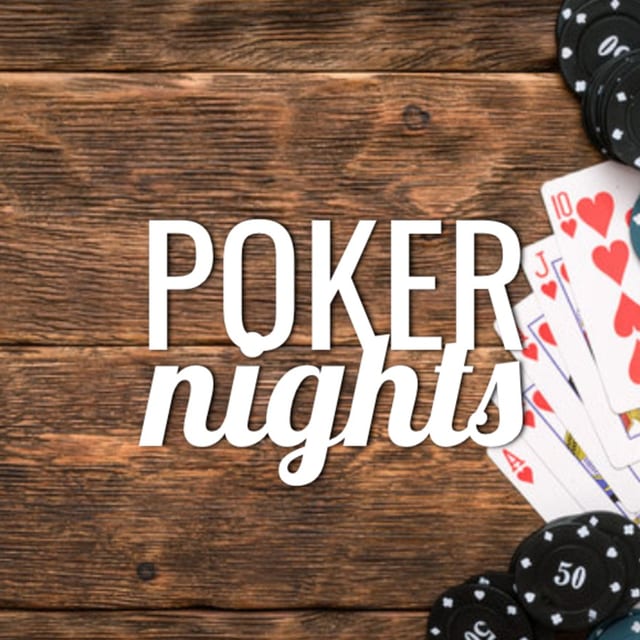 ♠️ Poker Nights – Tuesdays & Thursdays
