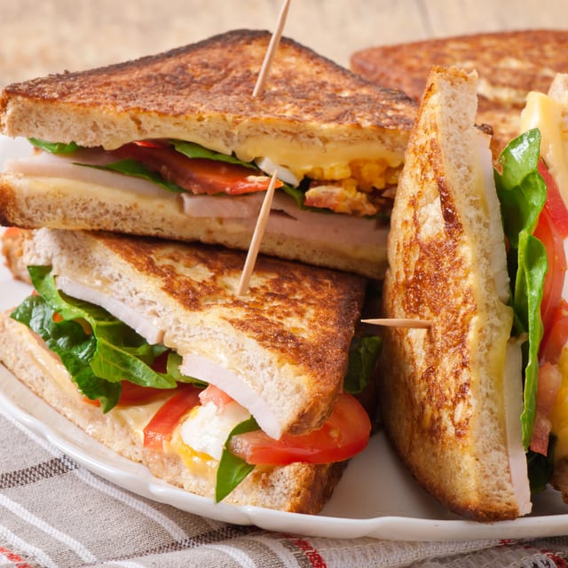 The Club Sandwich.