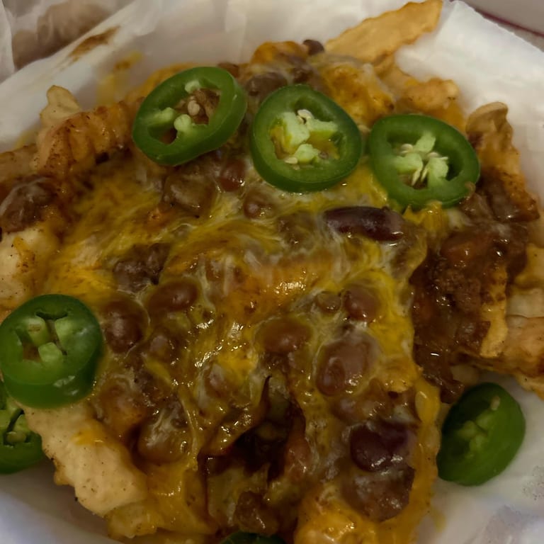 Chili Cheese Fries Delight