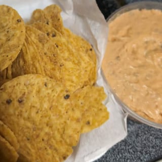 Buffalo Chicken Dip