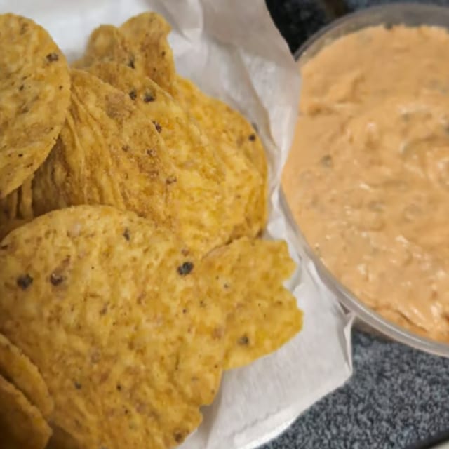 Buffalo Chicken Dip.