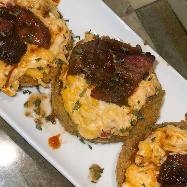 Fried Green Tomatoes.