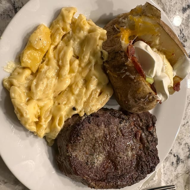 Ribeye Steak.