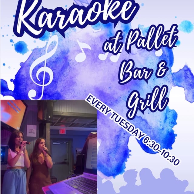 KARAOKE NIGHT 6:30-10:30