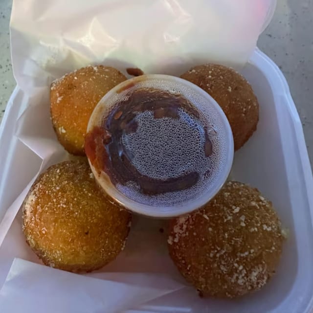 Arancini.
