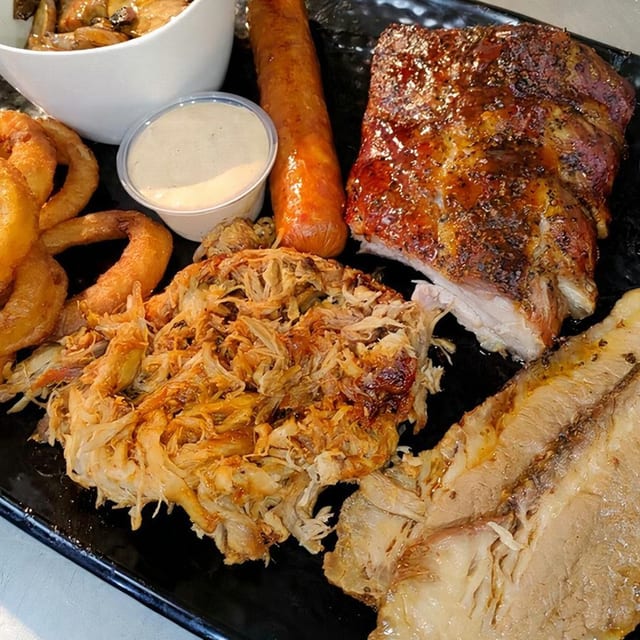 F/S Sampler Platter.