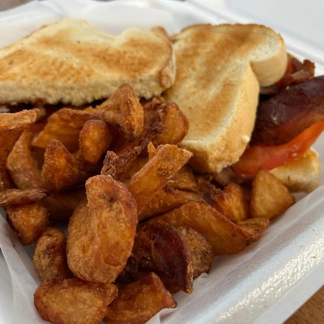 BLT Sandwich.