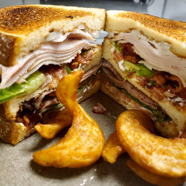 The Club Sandwich.