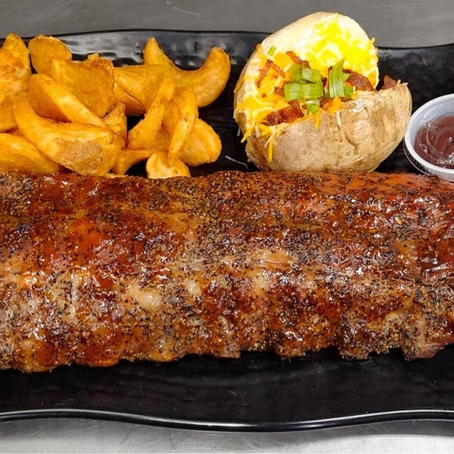 Smoked Ribs Half Rack.