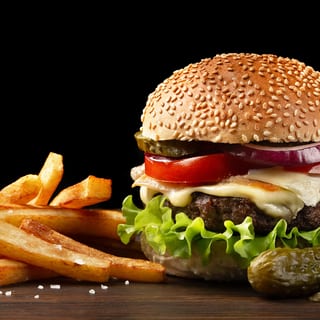 Pallet Burger