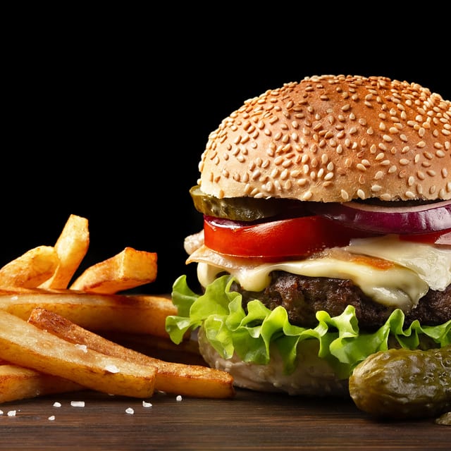 Pallet Burger.