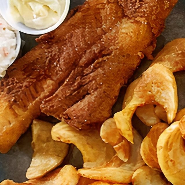 Fish & Chips.