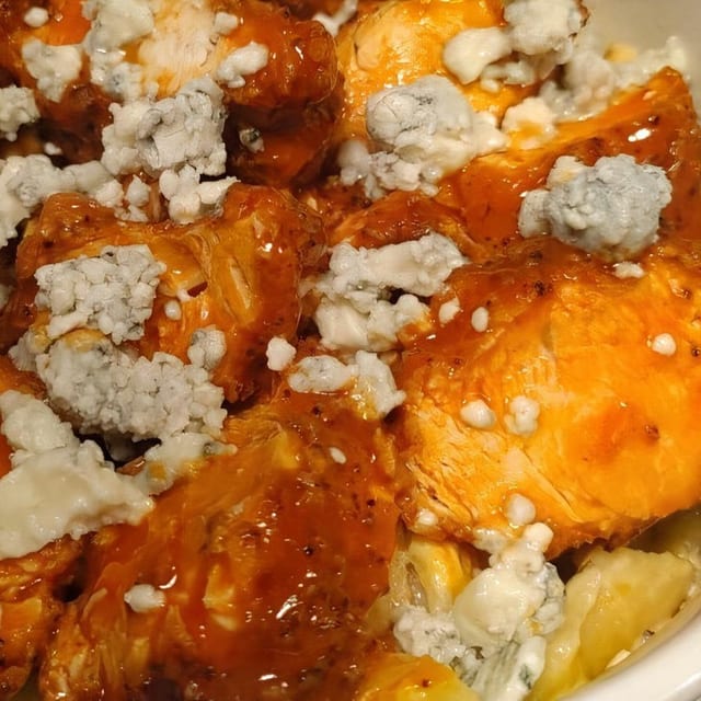 Buffalo Mac & Cheese.