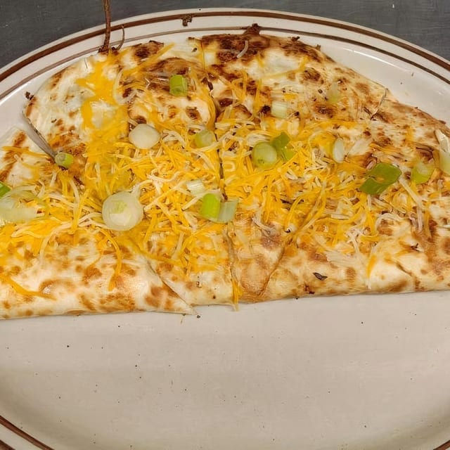 Chicken Quesadilla.
