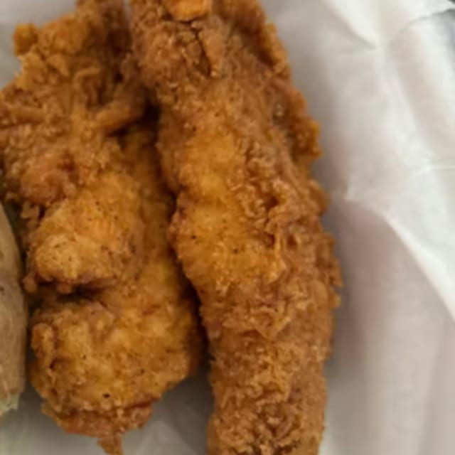 Kids Chicken Tenders.