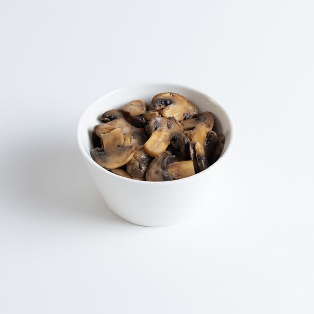 Sauteed Mushrooms.